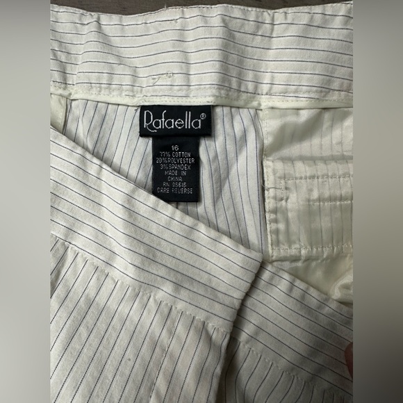 Rafaella pin stripe dress pants - Picture 5 of 6